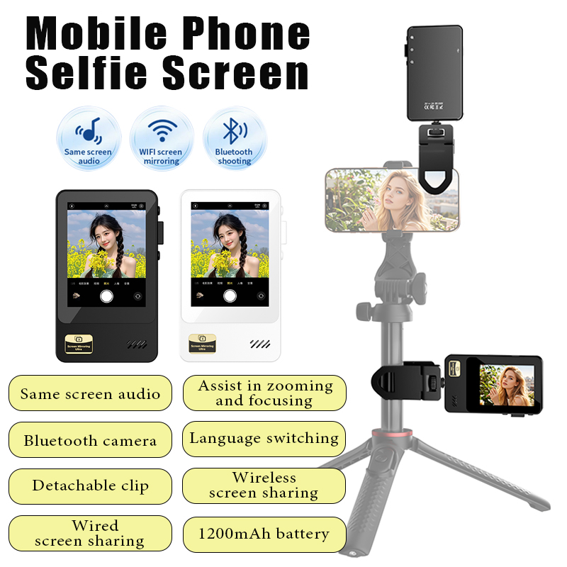 Photography Is - Wireless Smartphone Magnetic Monitor Screens Device