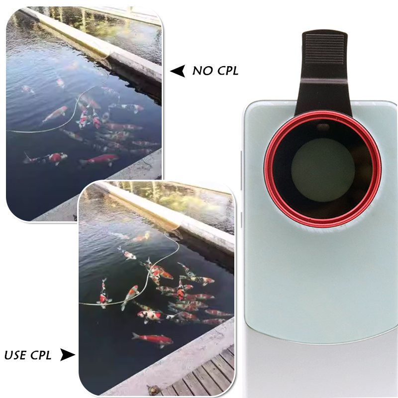 Photography Is - CPL Filter Anti Glare 52mm 67mm