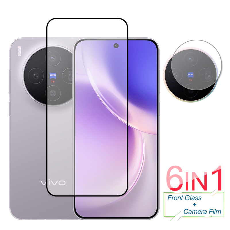 Photography Vivo X300 Pro - Full Cover Tempered Glass For ViVo