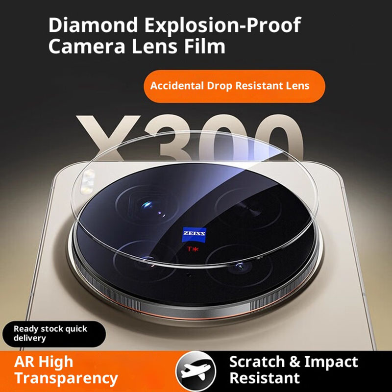 Photography Vivo X300 Pro - 3-1Pcs 9H Claer Camera Cover Lens
