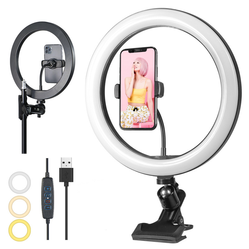 Photography Videos Free - Dimmable Led Ring Light Profissional 26cm