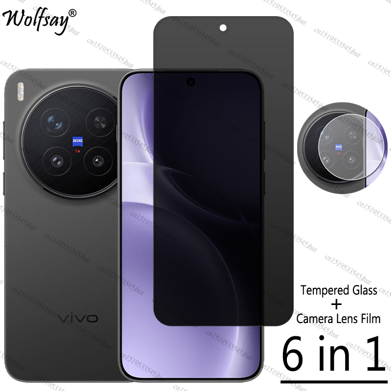 Photography Vivo X300 Pro - Privacy Screen Protector For Vivo X300