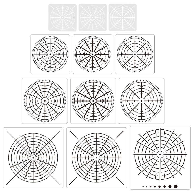 Photography Geometry - F92B Geometric Dot Painting Tool for