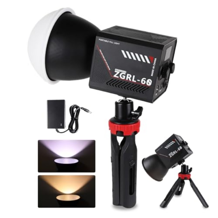 Photography Videos Free - 60W COB LED Video Light Handheld