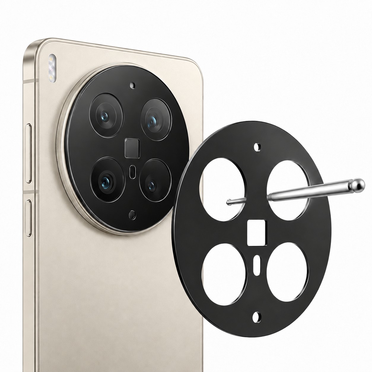 Photography Vivo X300 Pro - Metal Camera Ring for Vivo X300