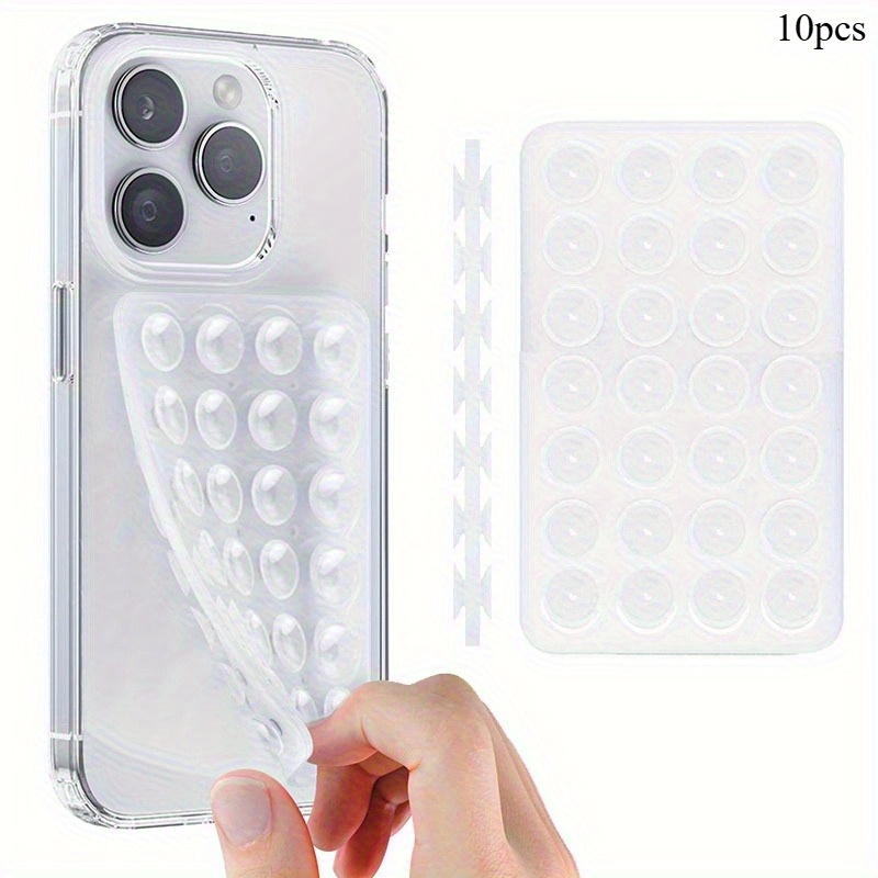 Photography Is - 10Pcs Double-Sided Silicone Suction Phone Holder
