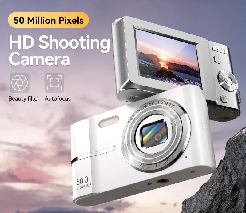 Photography Videos Free - Mini Digital Camera HD Video Retro