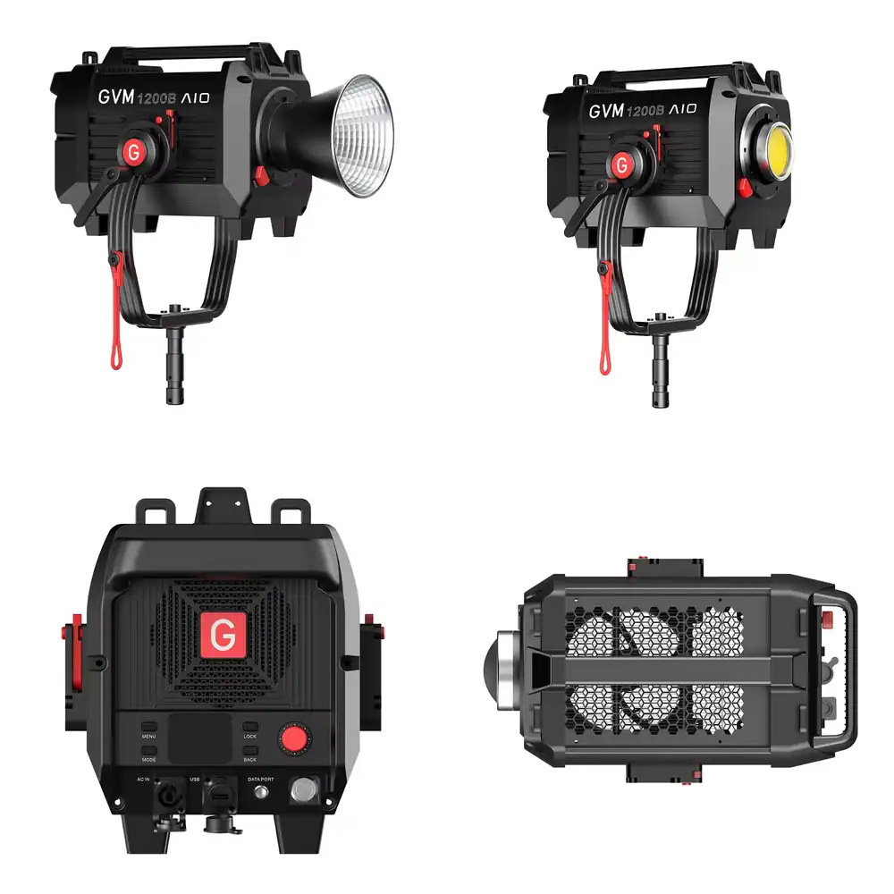Photography Videos Free - GVM SD1200B AIO 1200W Photography COB