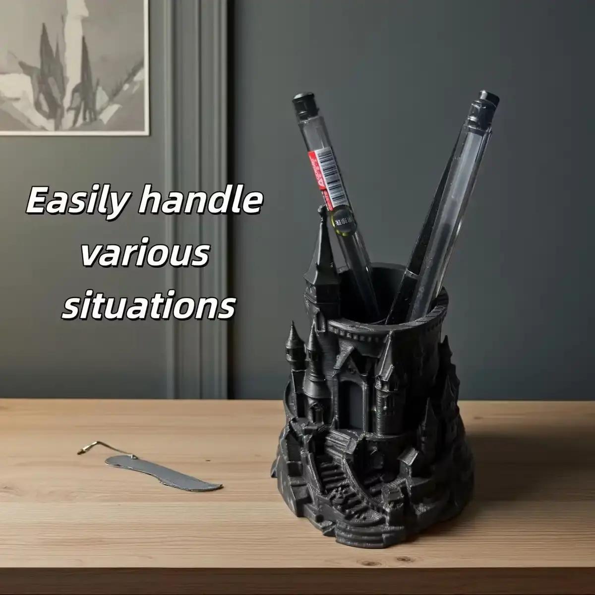 Photography Night - Harry Potter Dark Style Pen Holder
