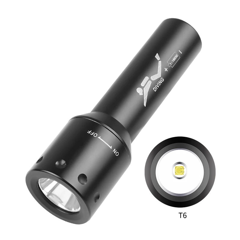 Photography Is - New T6 LED Diving Torch Long-Range