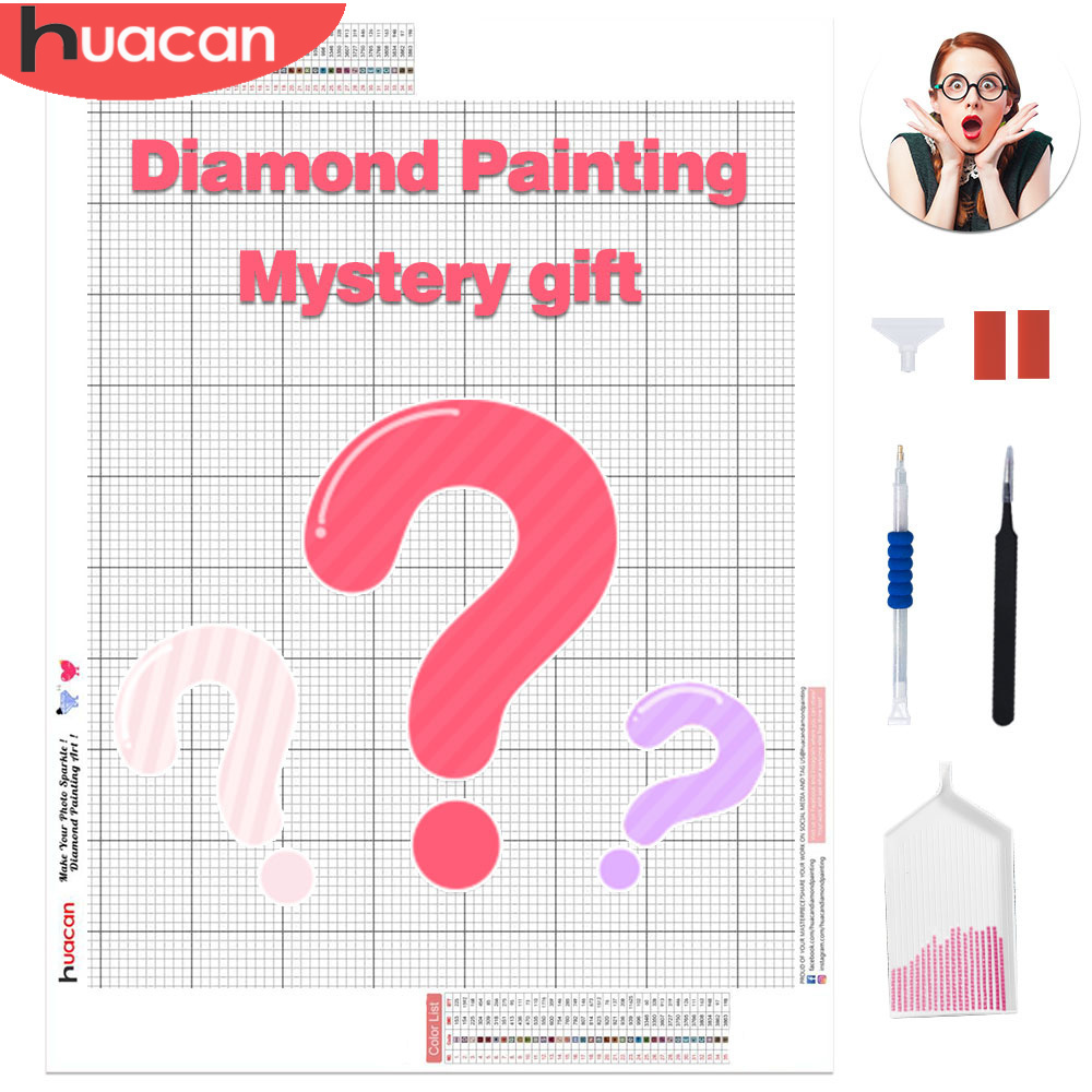 Photography Geometry - HUACAN DIY Diamond Painting Mystery Gift