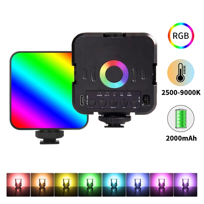 Photography Videos Free - Portable Mini RGB Video Light Photography