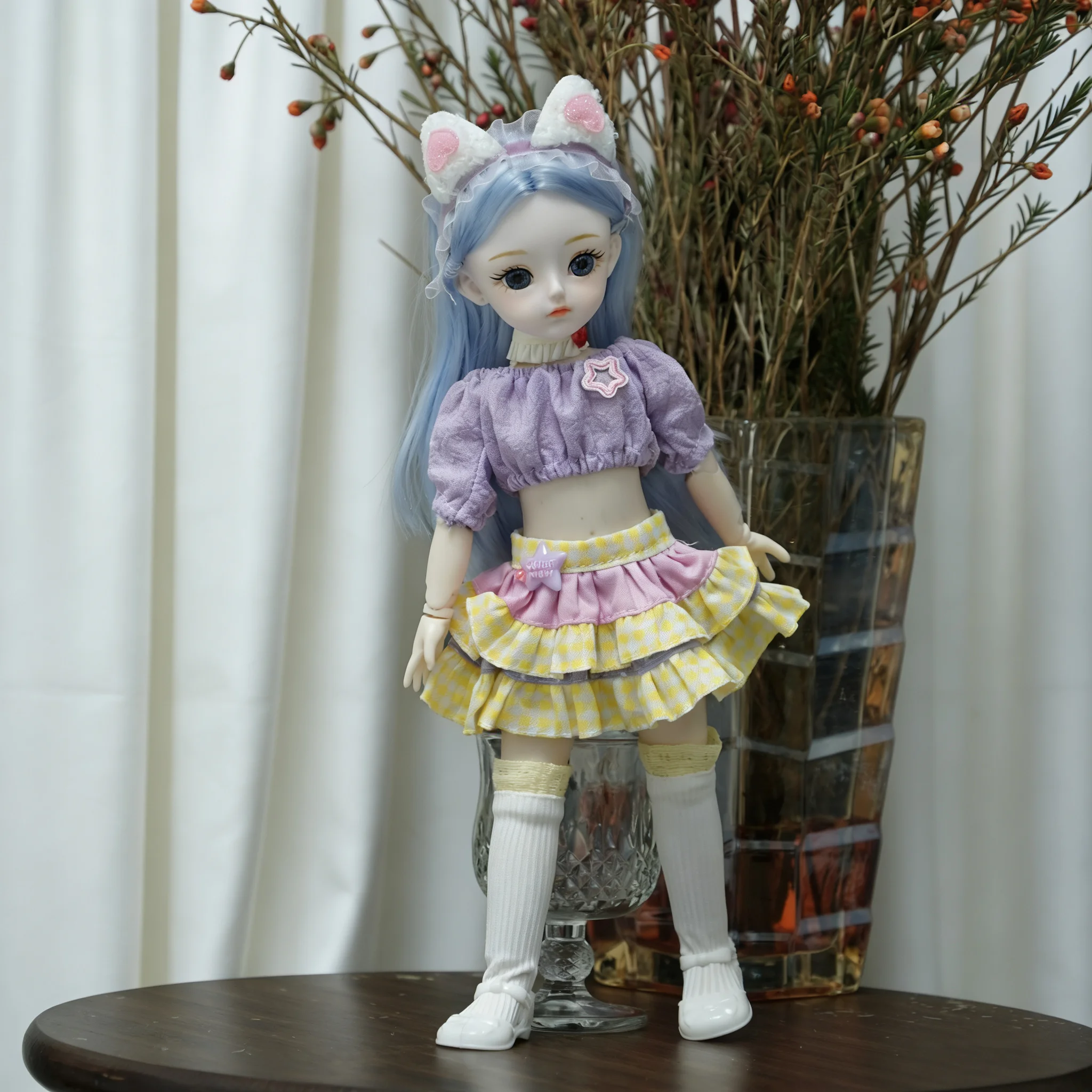 Photography Outfit - 1/6 BJD Doll 28cm 11 Inch