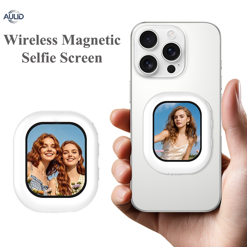 Photography Is - Wireless Mini Magnetic Selfie Screen Monitor