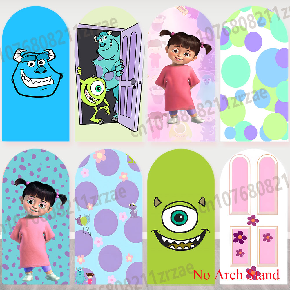 Arch Cover Monsters University - Photography University ulasan dan harga