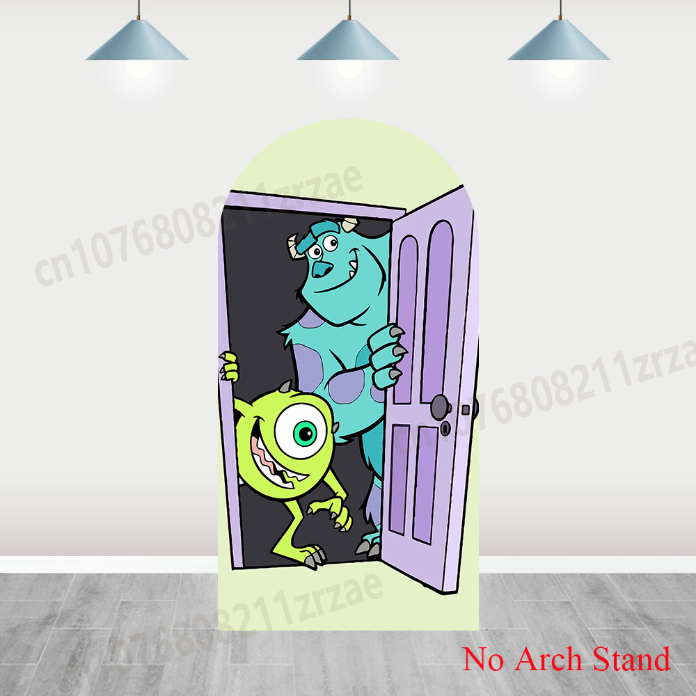 Arch Cover Monsters University - Photography University ulasan dan harga