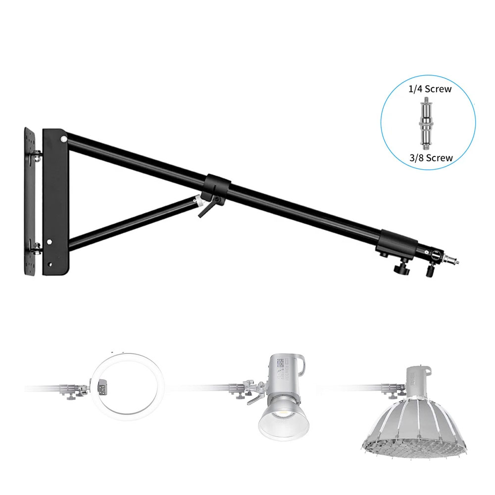 100/135/ 170cm Wall Mounting T - Photography Umbrella Light ulasan dan harga