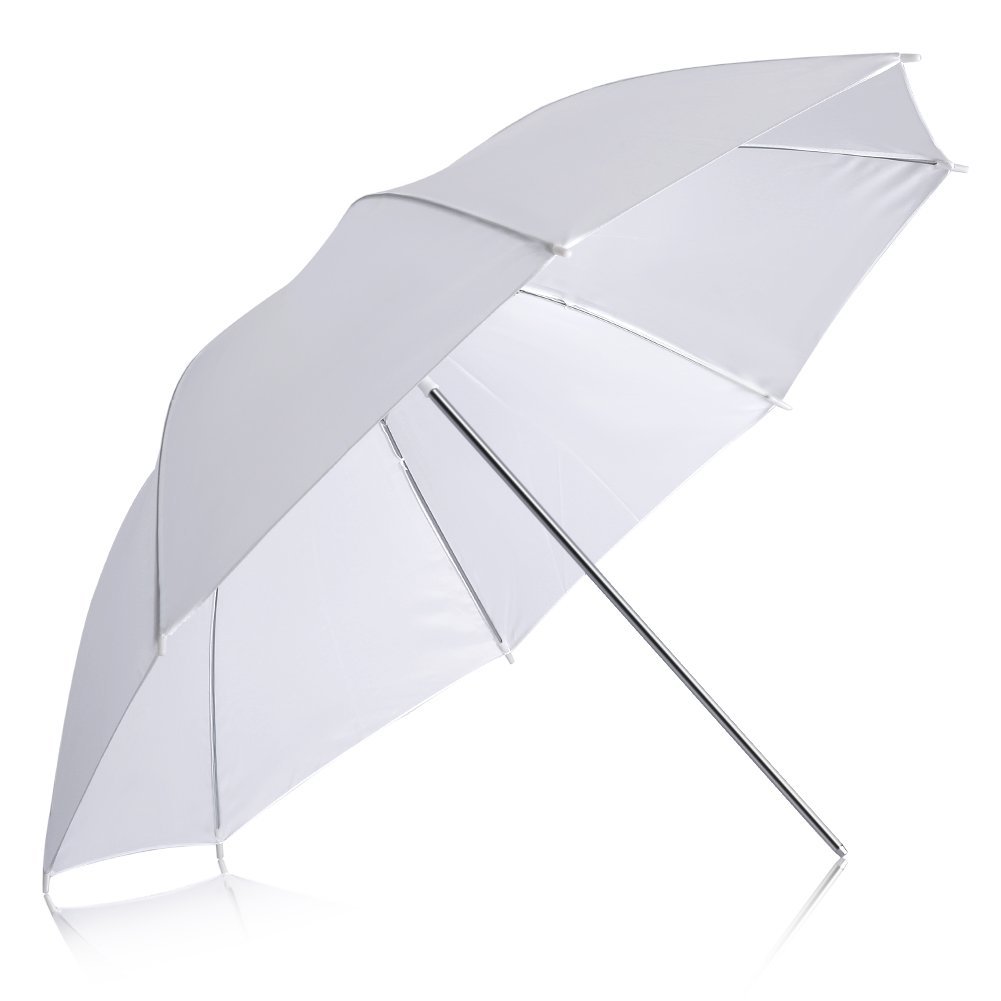 Portable 20inch White Soft And - Photography Umbrella Light ulasan dan harga