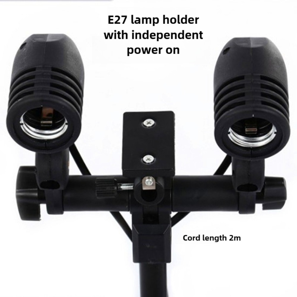 Light Bulb Stand 2M, E27 AC So - Photography Umbrella Light ulasan dan harga