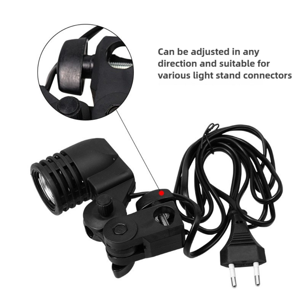 Light Bulb Stand 2M, E27 AC So - Photography Umbrella Light ulasan dan harga