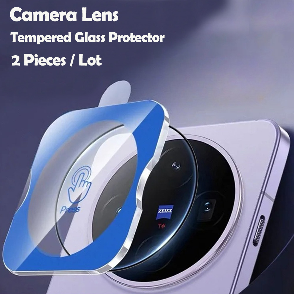 2pcs HD Tempered Glass Lens Fo - Photography Vivo X300 Pro ulasan dan harga