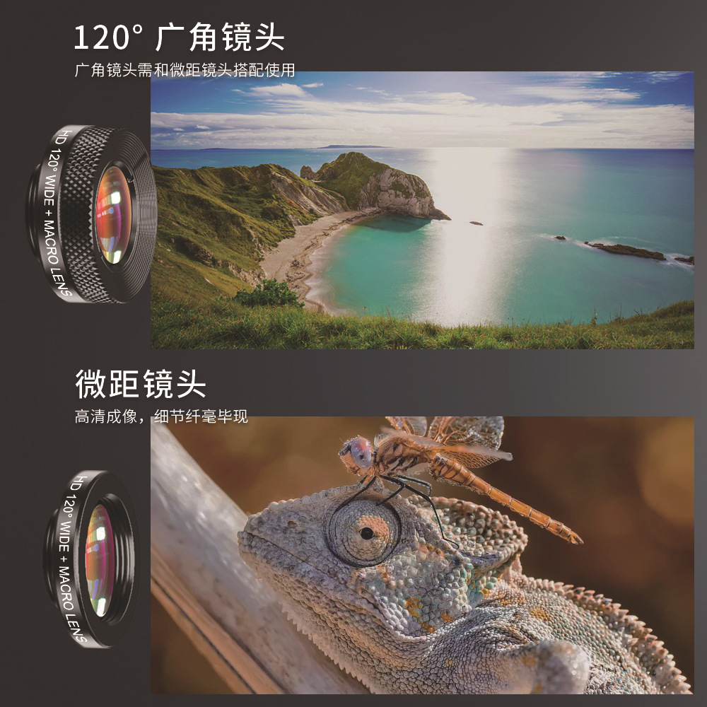Telescope macro fisheye wide-a - Photography High Angle ulasan dan harga