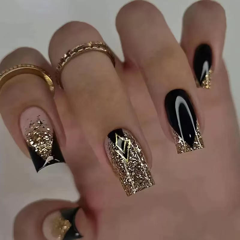 Hot Sales 24pcs Women'S Nail S - Photography Night ulasan dan harga