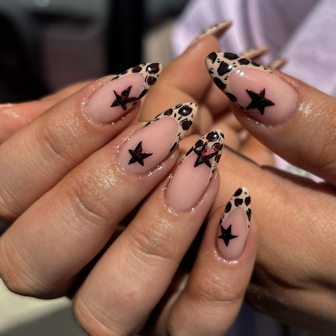 Hot Sales 24pcs Women'S Nail S - Photography Night ulasan dan harga
