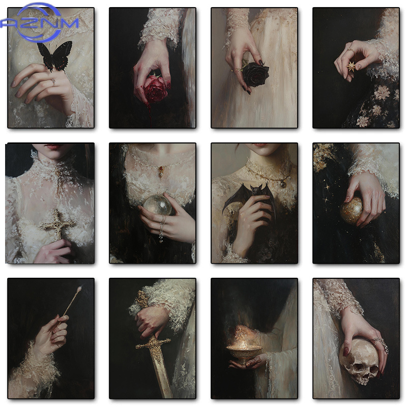 Vintage Gothic Dark Elegance W - Photography Night ulasan dan harga