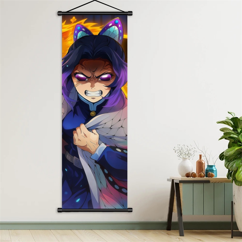 Shinobu Kocho Demon Slayer Art - Photography Interior ulasan dan harga