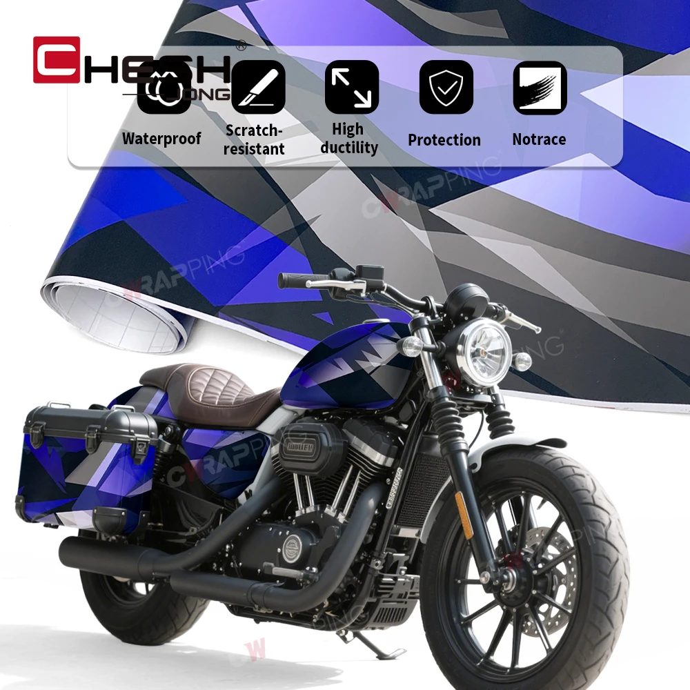 Automotive Vinyl Wrap Car Stic - Photography Geometry ulasan dan harga