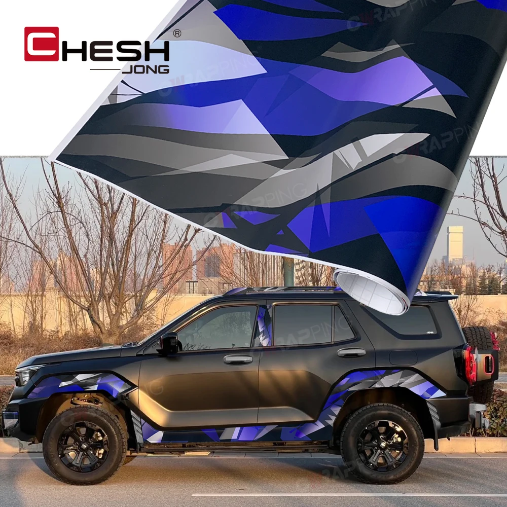 Automotive Vinyl Wrap Car Stic - Photography Geometry ulasan dan harga