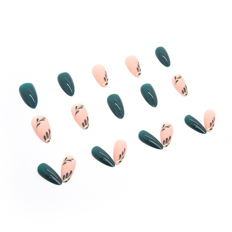 24P/Set Medium-length Almond P - Photography Night ulasan dan harga