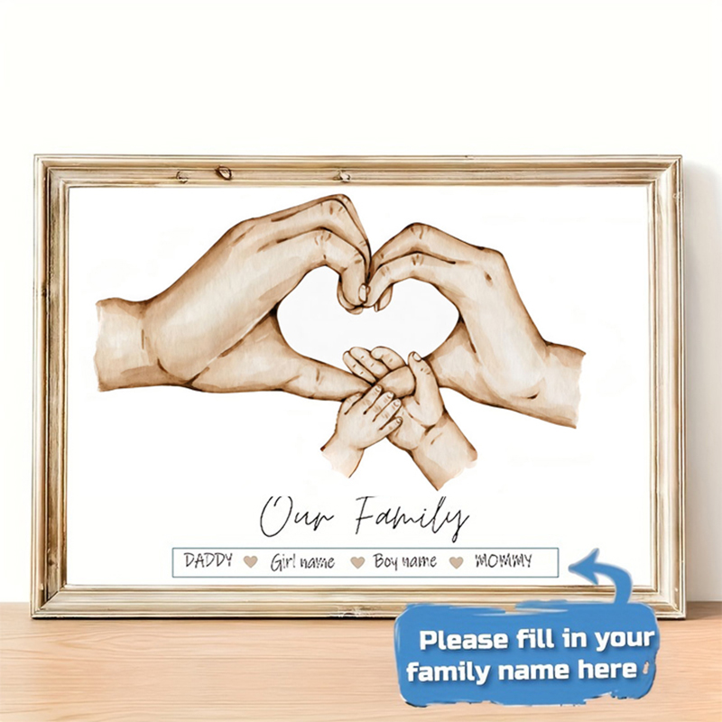 Personalized Custom Family Han - Photography Interior ulasan dan harga