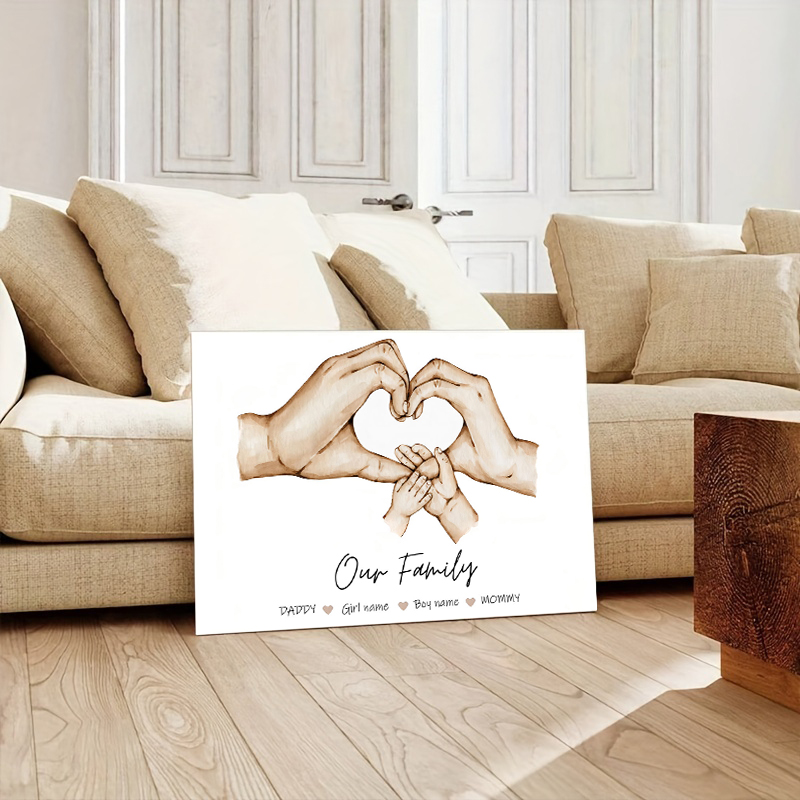 Personalized Custom Family Han - Photography Interior ulasan dan harga