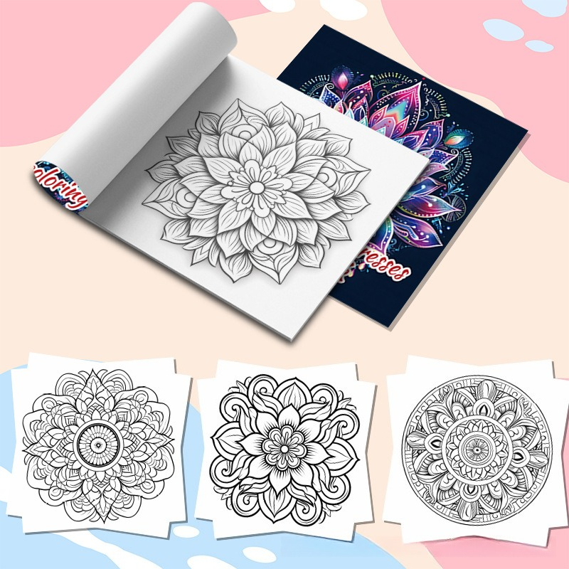 Stress-relieving Coloring Magi - Photography Art ulasan dan harga