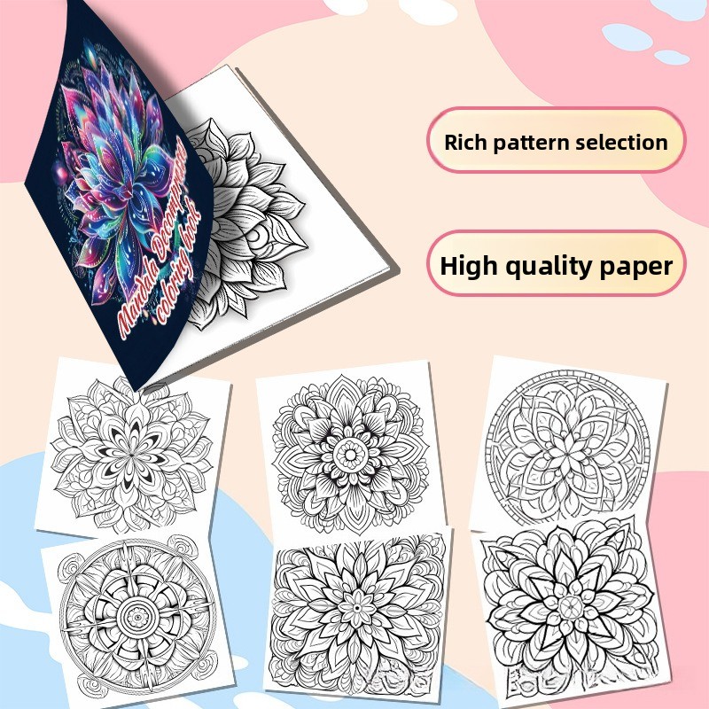 Stress-relieving Coloring Magi - Photography Art ulasan dan harga