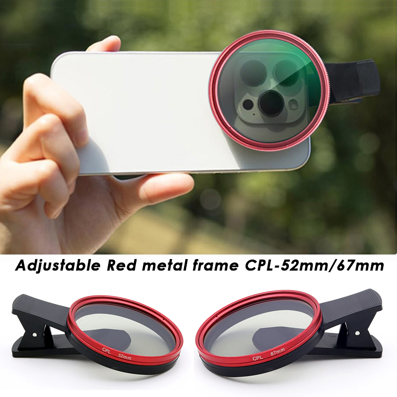 CPL Filter Anti Glare 52mm 67m - Photography Is ulasan dan harga