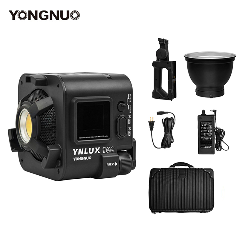 YONGNUO YNLUX100 100W 3200K-56 - Photography Videos Free ulasan dan harga