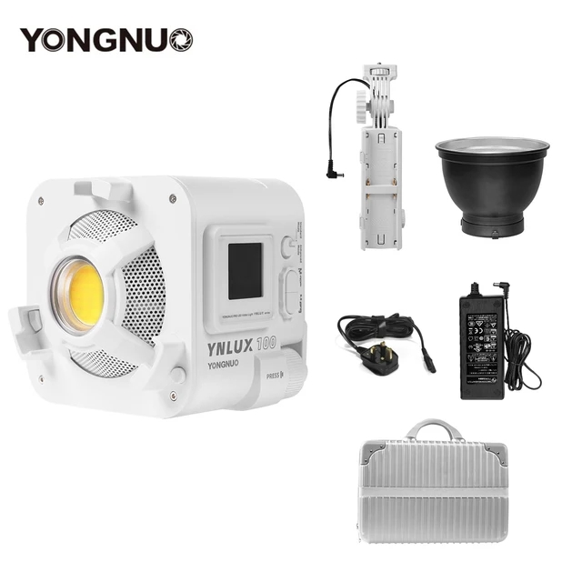 YONGNUO YNLUX100 100W 3200K-56 - Photography Videos Free ulasan dan harga