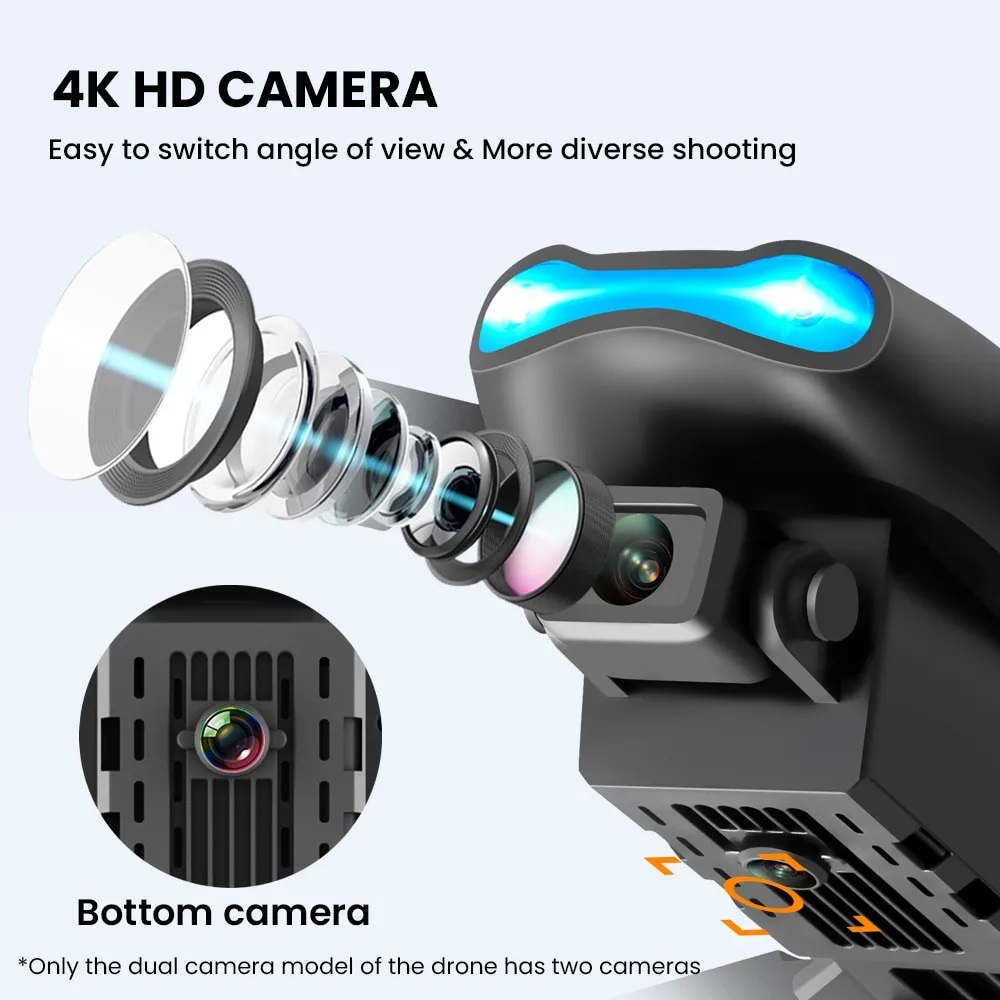 E99 K3 Pro 4k Drone HD Wide An - Photography High Angle ulasan dan harga