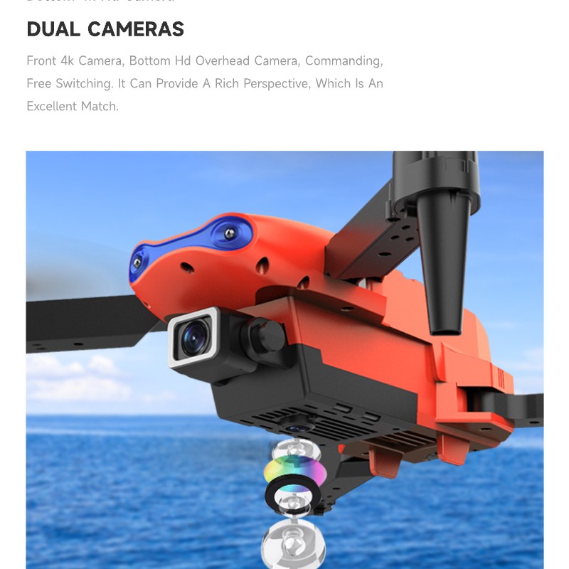 E99 K3 Pro 4k Drone HD Wide An - Photography High Angle ulasan dan harga