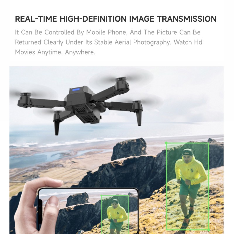 E99 K3 Pro 4k Drone HD Wide An - Photography High Angle ulasan dan harga