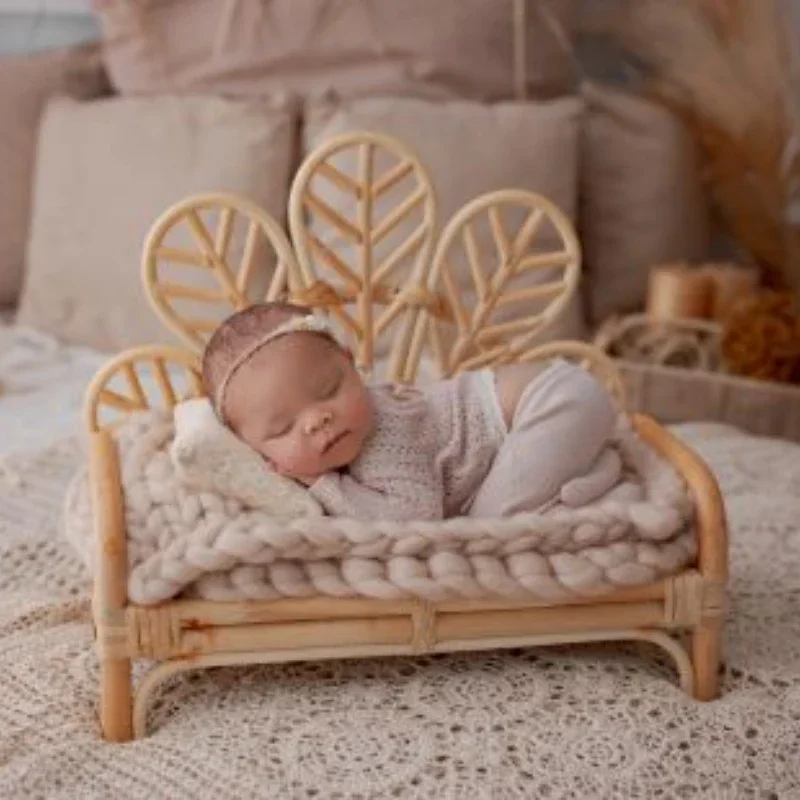 Indonesia Rattan Bench Newborn - Photography Indonesia ulasan dan harga