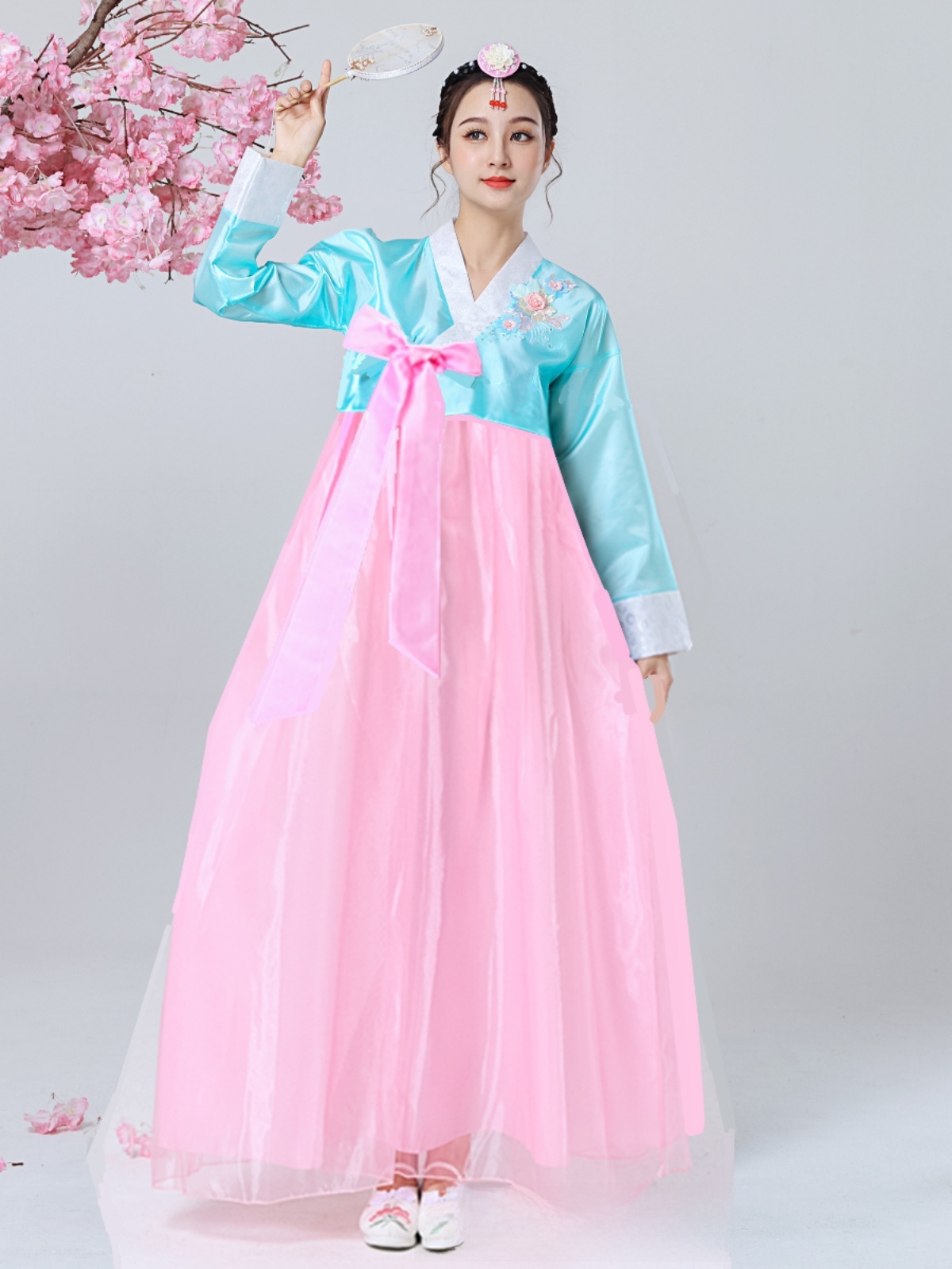 New Korean Court Women's Dance - Photography Outfit ulasan dan harga