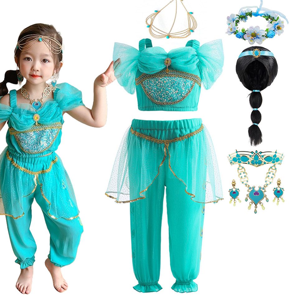 Jasmine Princess Sets Girls Ca - Photography Outfit ulasan dan harga
