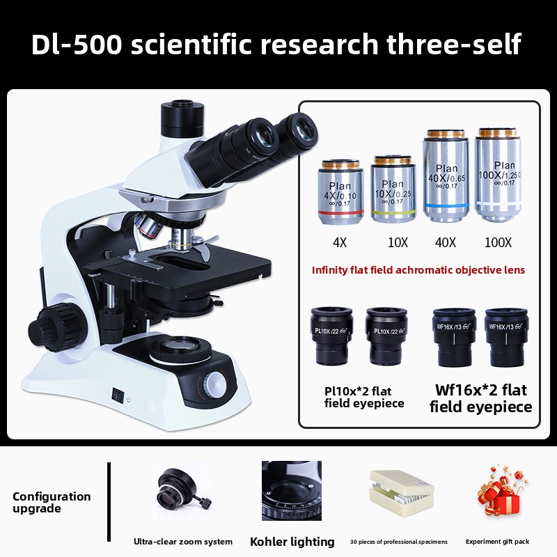 Microscope, system experiment  - Photography University ulasan dan harga