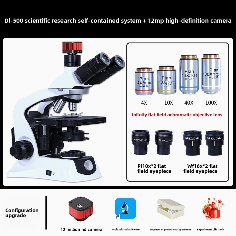 Microscope, system experiment  - Photography University ulasan dan harga