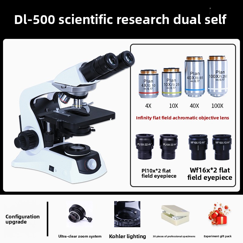 Microscope, system experiment  - Photography University ulasan dan harga