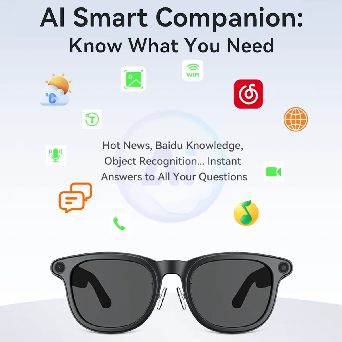 VWAR Smart Glasses with 3600mA - Photography Videos Free ulasan dan harga